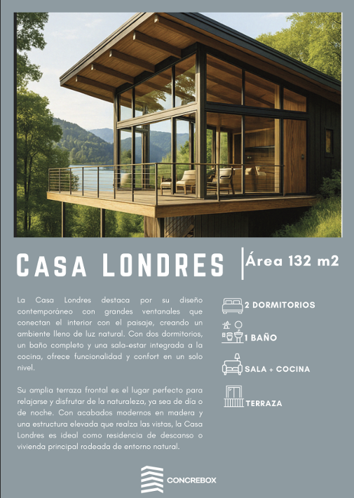 Fachada de Casa Londres