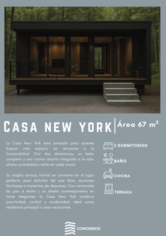 Fachada de Casa New York